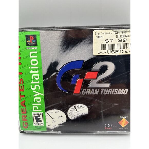 Gran Turismo 2 Sony PlayStation 1, 1999 PS1 Complete Tested 2 Discs And Manuals - Picture 6 of 13